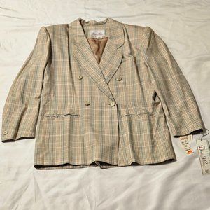 Derek Martin Double Breasted Blazer